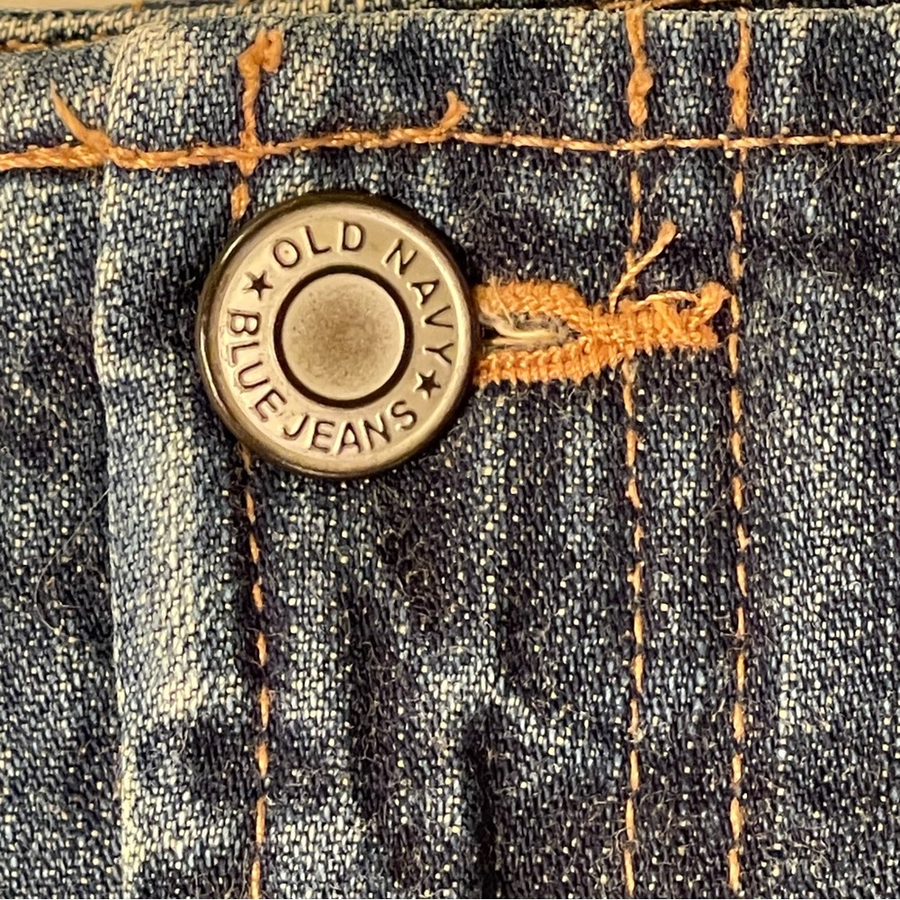 Blue Jean Skirt Zipper Front - Picture 9 of 12